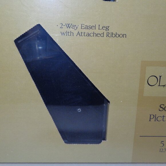 SOLID WOOD PICTURE FRAMES by Old Town / New / 3 Pack / Black / 5 x 7 Inches - Picture 7 of 15